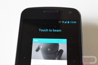 Video:  Ice Cream Sandwich’s Beam in Action on the Galaxy Nexus