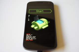 How to:  Unlock the Galaxy Nexus Bootloader