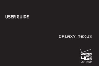 Download:  Samsung Galaxy Nexus 4G LTE User Guide – Verizon