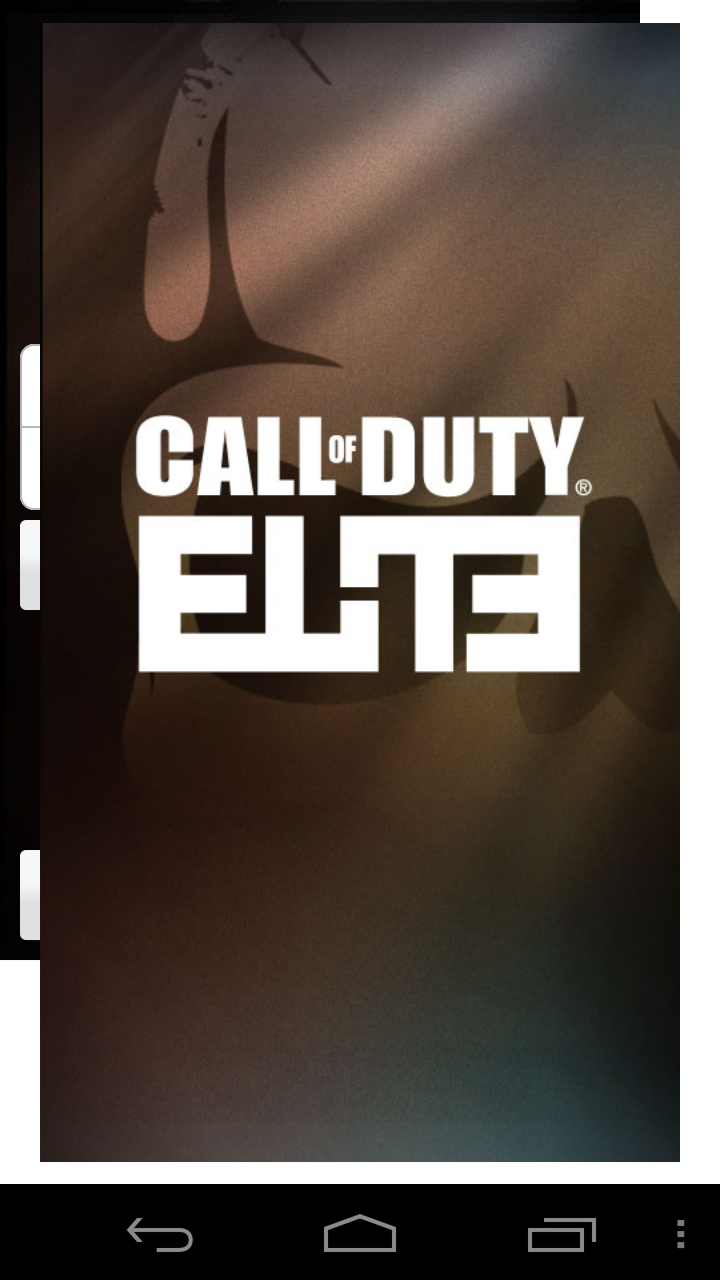 Call Of Duty: Elite App Hits Android Market, Still Has A 