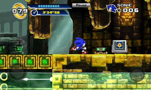 HakimiGamer on Game Jolt: Games  Sonic 4™ Episode 1 APK (Link in