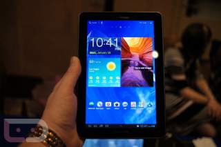 Quick First Look:  Samsung Galaxy Tab 7.7 with 4G LTE