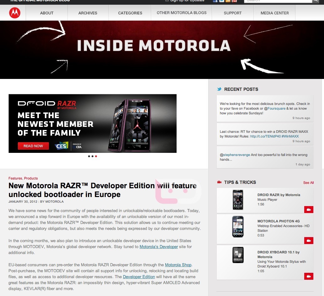 motorola droid razr m bootloader unlock code motorola droid razr m bootloader unlock code