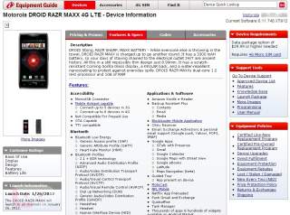 DROID RAZR MAXX All But Confirmed for January 26 Launch According to Verizon