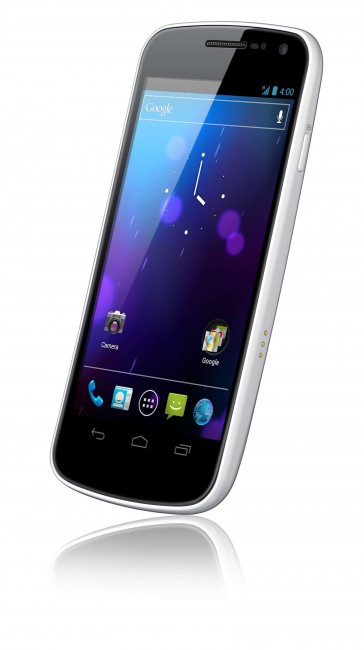 White Galaxy Nexus Headed to Verizon With 16GB of Storage