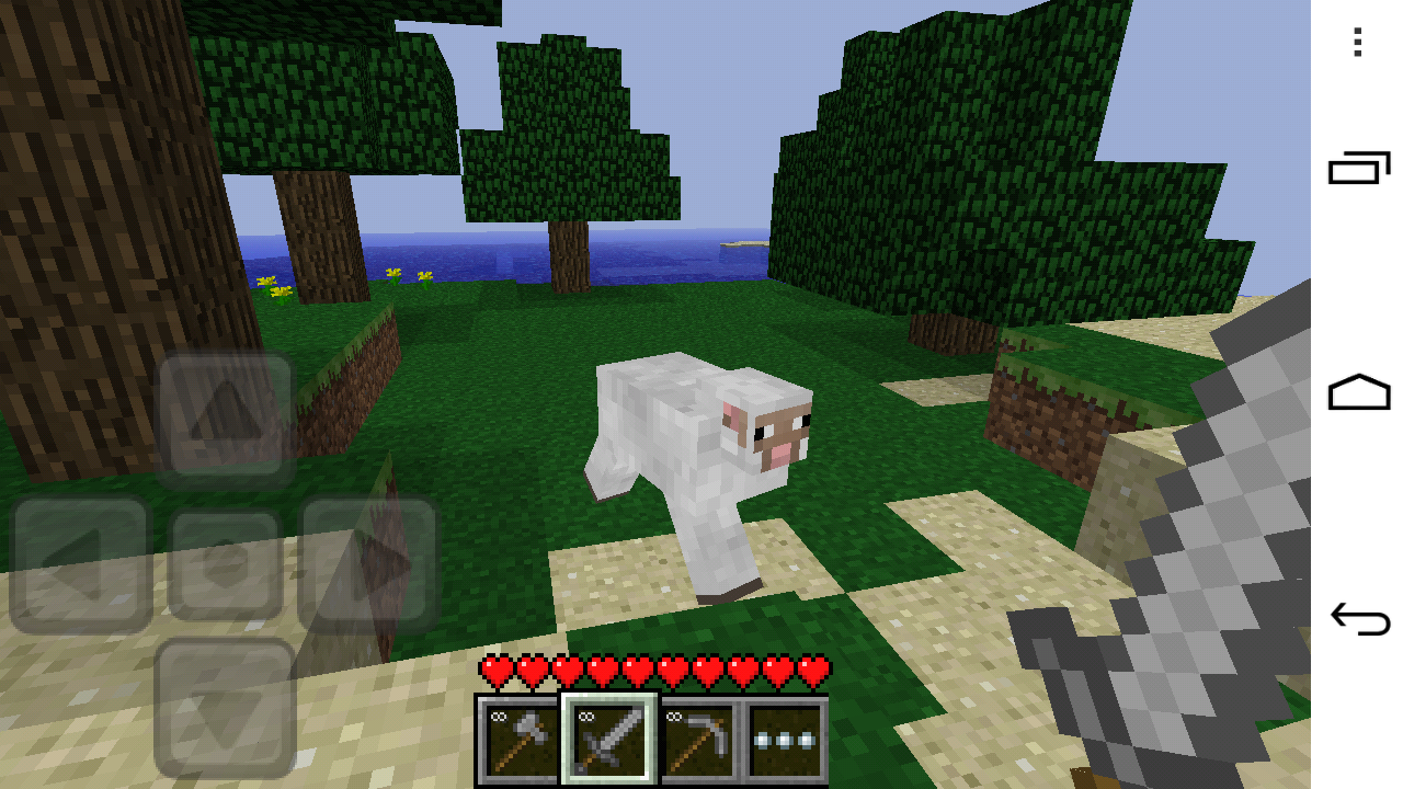 Minecraft Pocket Edition is getting Survival Mode