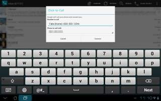 Google Voice Update Brings New ICS User Interface, Click-to-Call Feature to Tablets