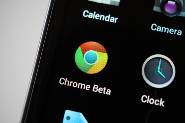 chrome beta android