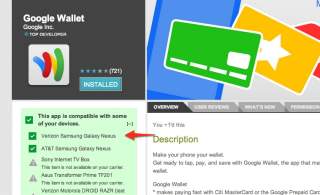 How to:  Install Google Wallet From the Market on the Verizon LTE Galaxy Nexus