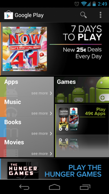 google play store app download free android