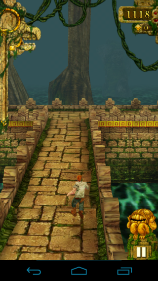 Temple Run Finally Released for Android, Pick It Up Now in the Play Store for Free