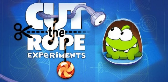 cut the rope experiements