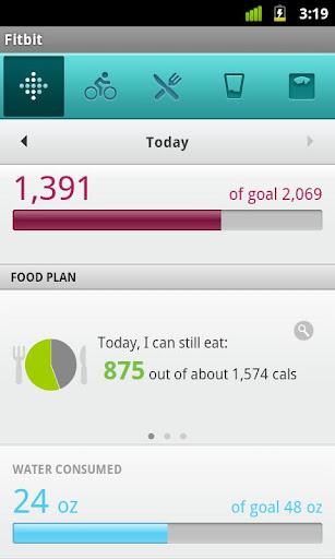 FitBit Android App Released, Bring Your Daily Activity Tracking with