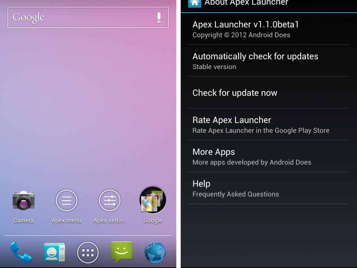 Apex launcher pro create drawer folders exobilla