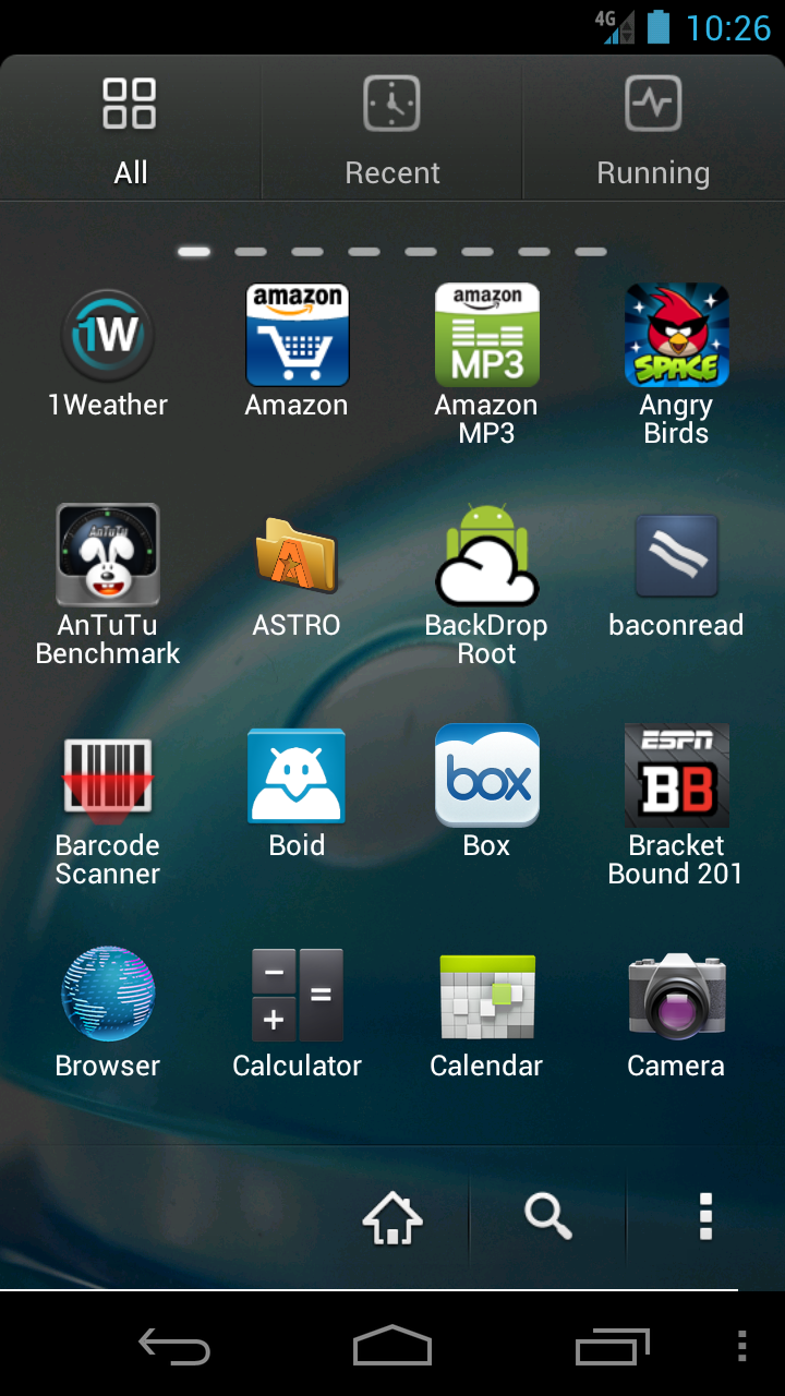 GO Launcher EX Receives Update New UIs in Home  Editor 