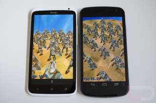 Benchmarks:  HTC One X vs. Galaxy Nexus