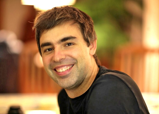 larry page