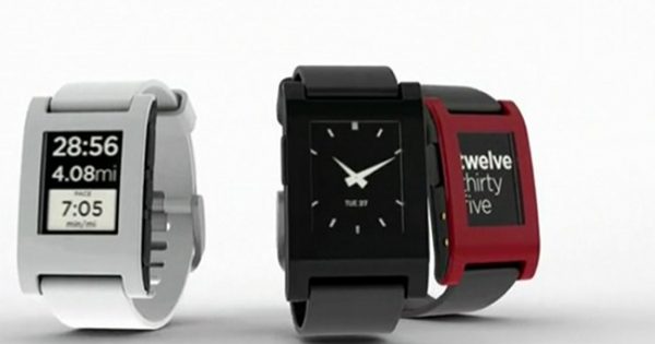 Pebble E-paper Watch for Android Tops $3 Million in Funding on ...