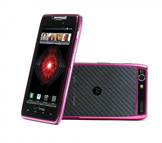 pink razr maxx