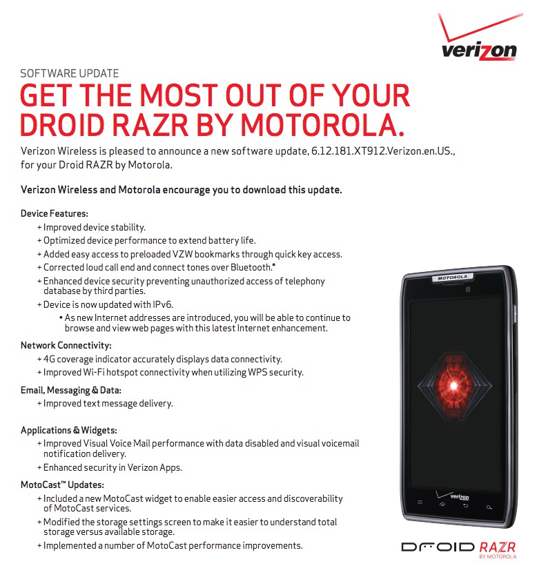 droid razr 6.12.181 droid razr 6.12.181