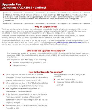 Additional $30 Upgrade Fee Details – When and Who Pays It, Can It Be Refunded, and Why It’s Here