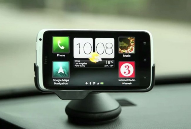 HTC Media Link y HTC Car, accesorios de HTC en videos