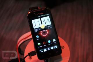 Video:  Quick First Look at the DROID Incredible 4G LTE