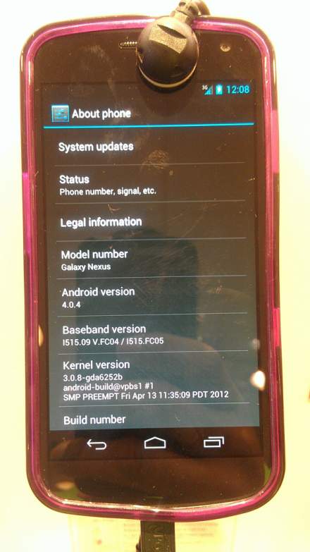 Handful of Lucky DL Readers Receive Android 4.0.4 IMM76K Update on Verizon Galaxy Nexus? (Updated)