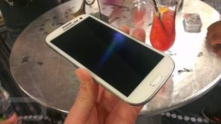 Hands-on With the Samsung Galaxy SIII
