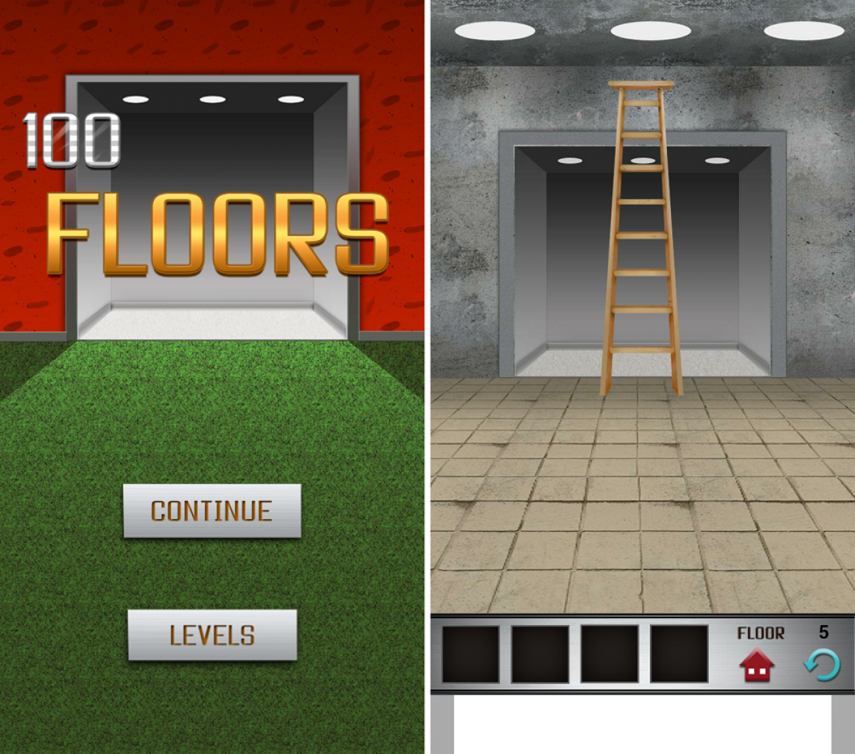 ответы 100 floors