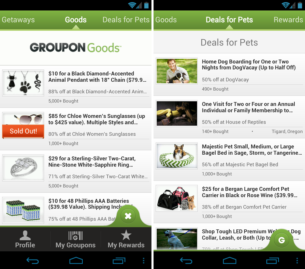 groupon es app