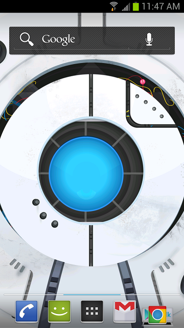 Portal 2 Fans Wheatley Has Arrived For Android In The Form Of A Live Wallpaper Portal 2 Fans Wheatley Has Arrived For Android In The Form Of A Live Wallpaper