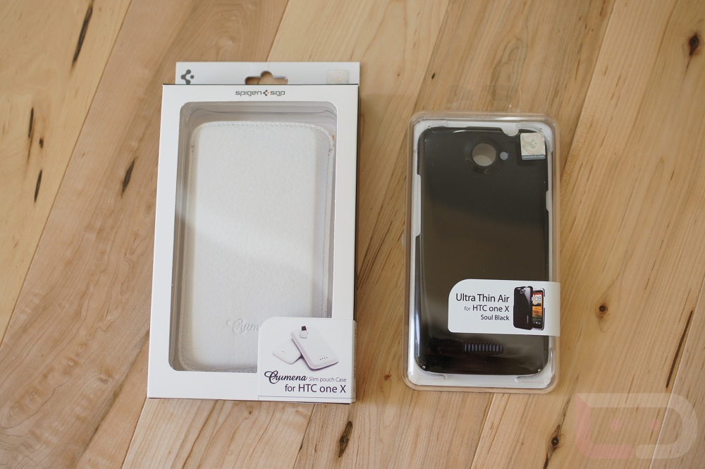 Quick Looks Spigen Sgp S Ultra Thin Air And Crumena Cases For The Htc One X