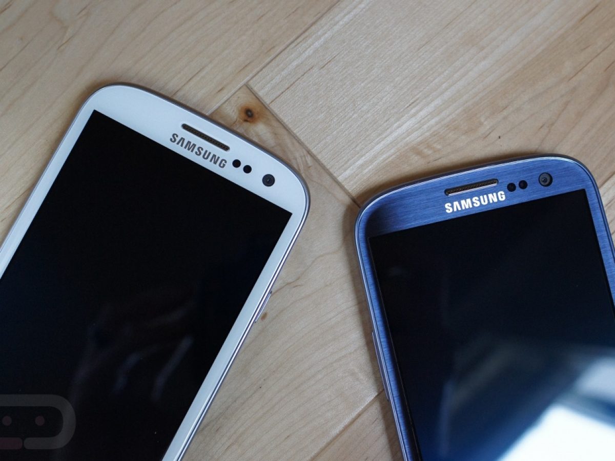 Afdrukken Optimaal ontvangen Samsung Galaxy S3 Review