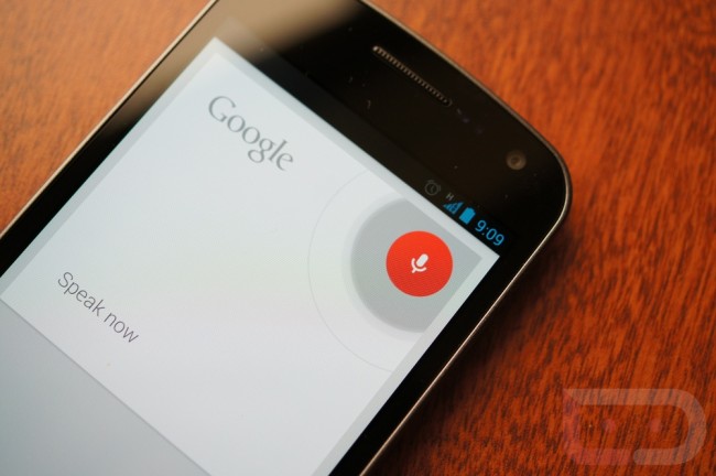 google voice search