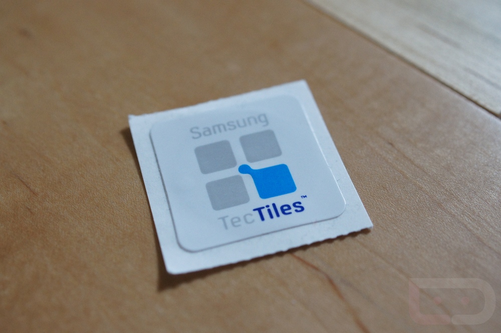Original Samsung Galaxy 3 III TecTiles Programmable NFC Tags - 5 Pack New  sealed