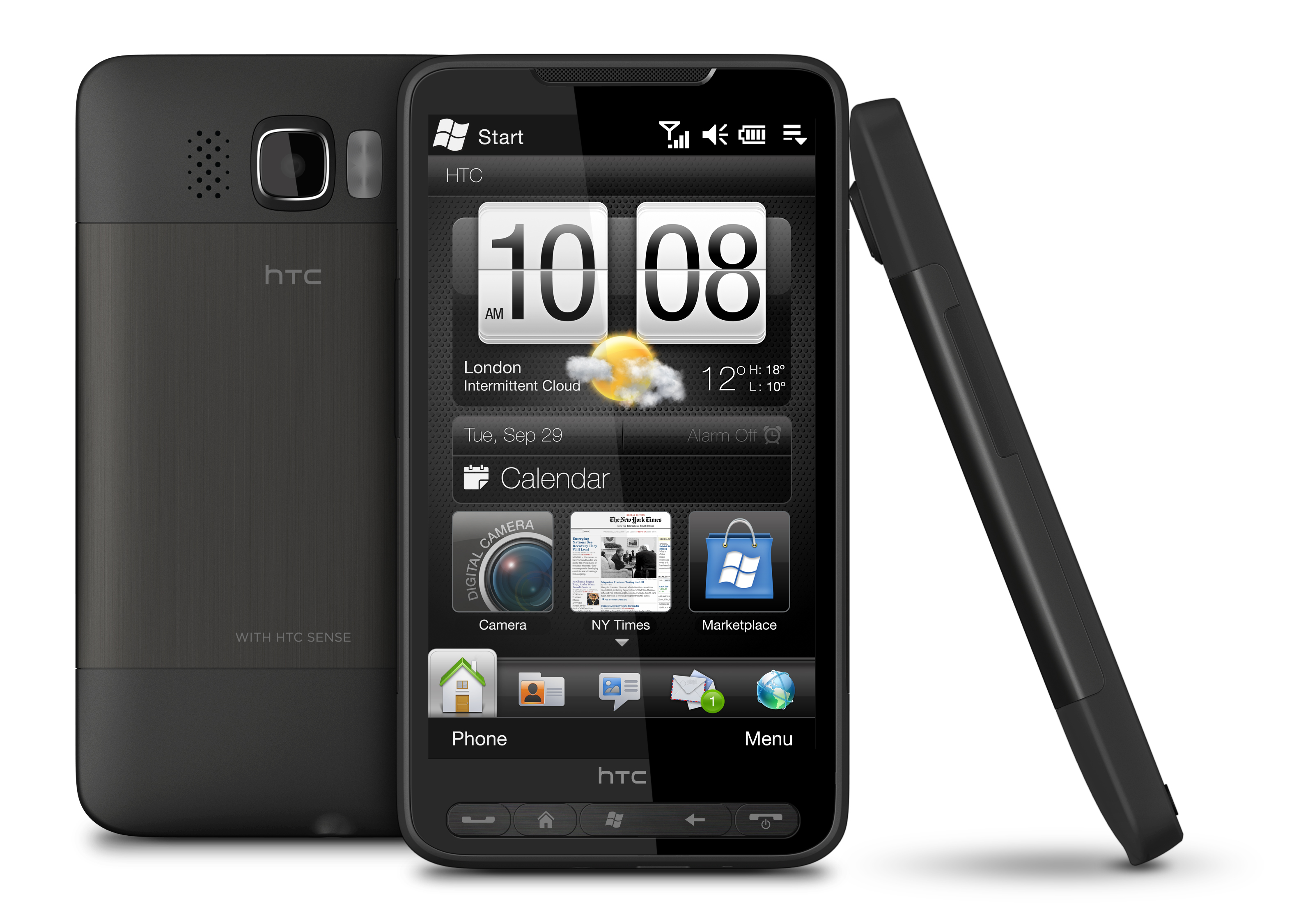 HTC HD2 Proves Again That Age is Just a Number, Receives Its First