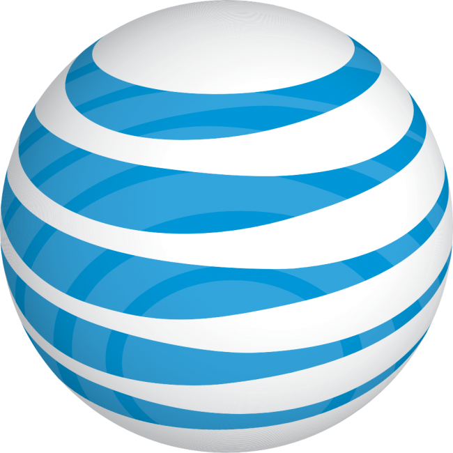 att logo