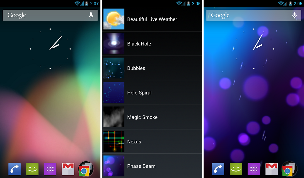 How to: Set an Android Live Wallpaper