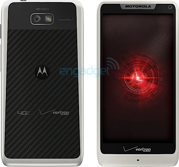 motorola droid razr hd white