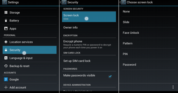 how to customize home screen on android