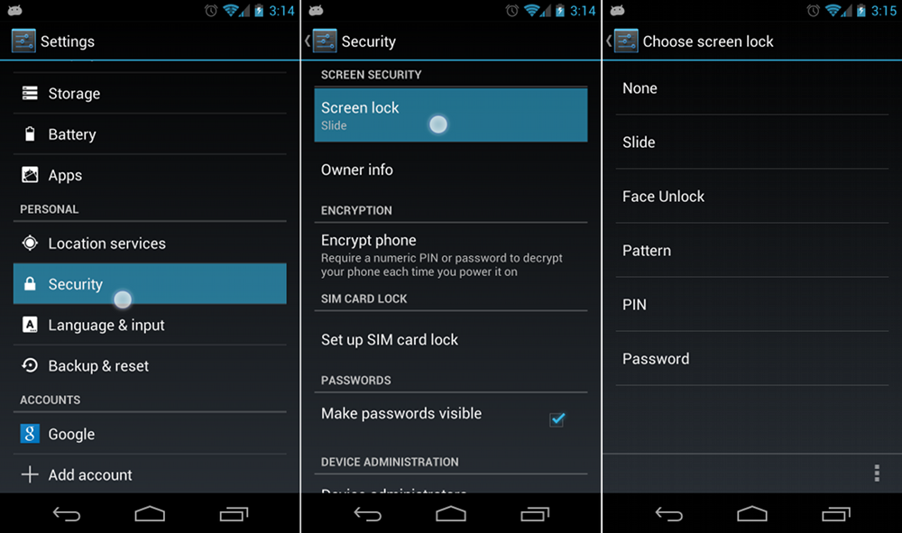 How to: Change Lock Screen Settings on Android [Beginners' Guide]
