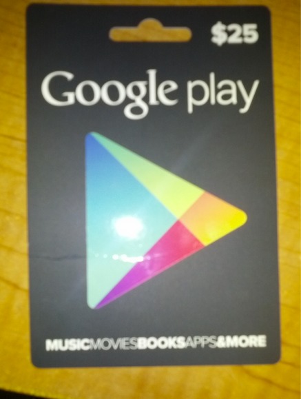 Google Play Gift Card : Target