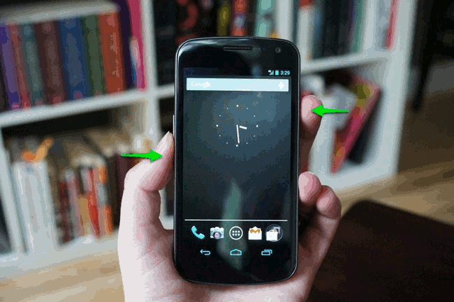 bassin fejre rør How to: Take Screenshots and Share Them on an Android Device [Beginners'  Guide]
