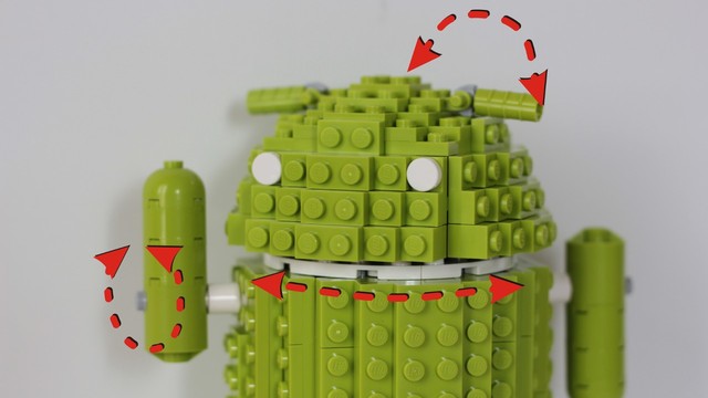 husmor liter hvede Google's BugDroid has the Chance to be a LEGO Product, it Just Needs Your  Support