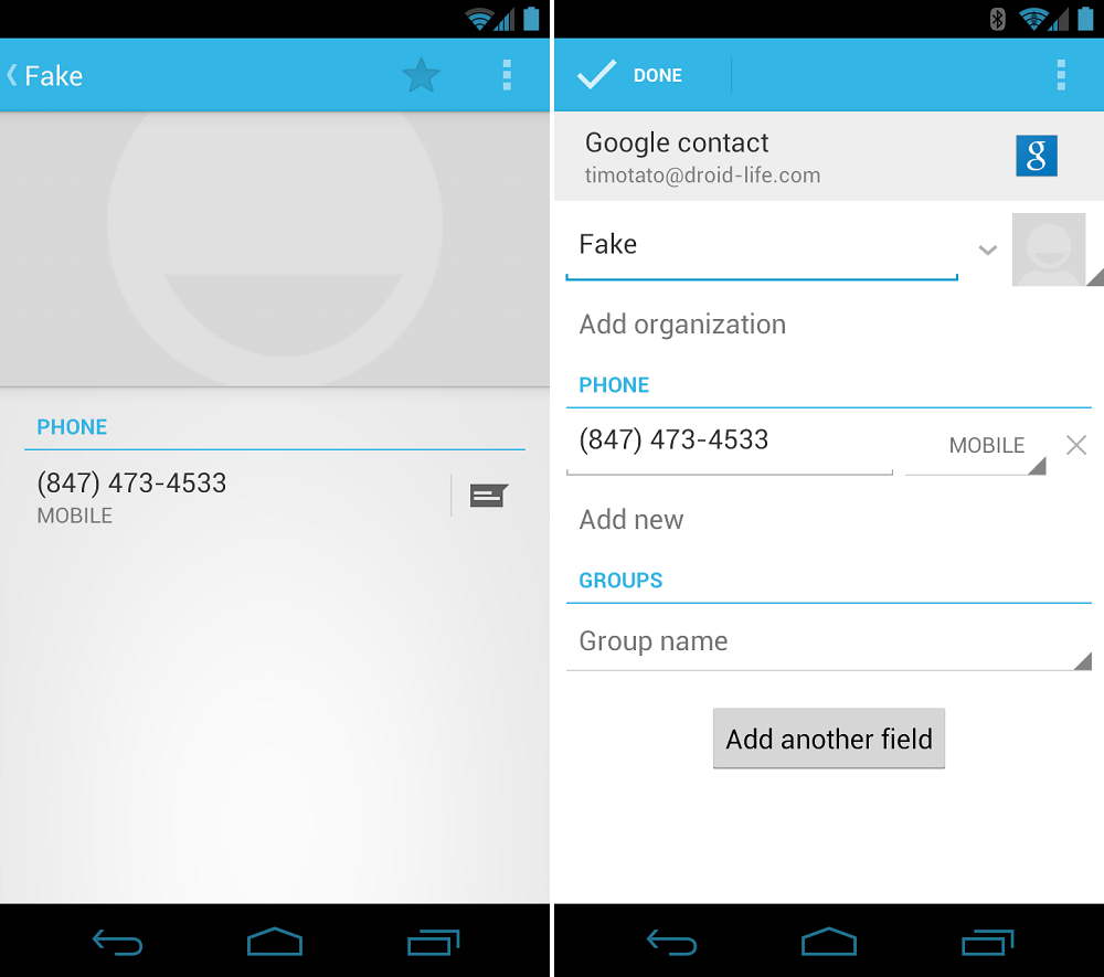 How to Edit Contacts on Android [Beginners' Guide]