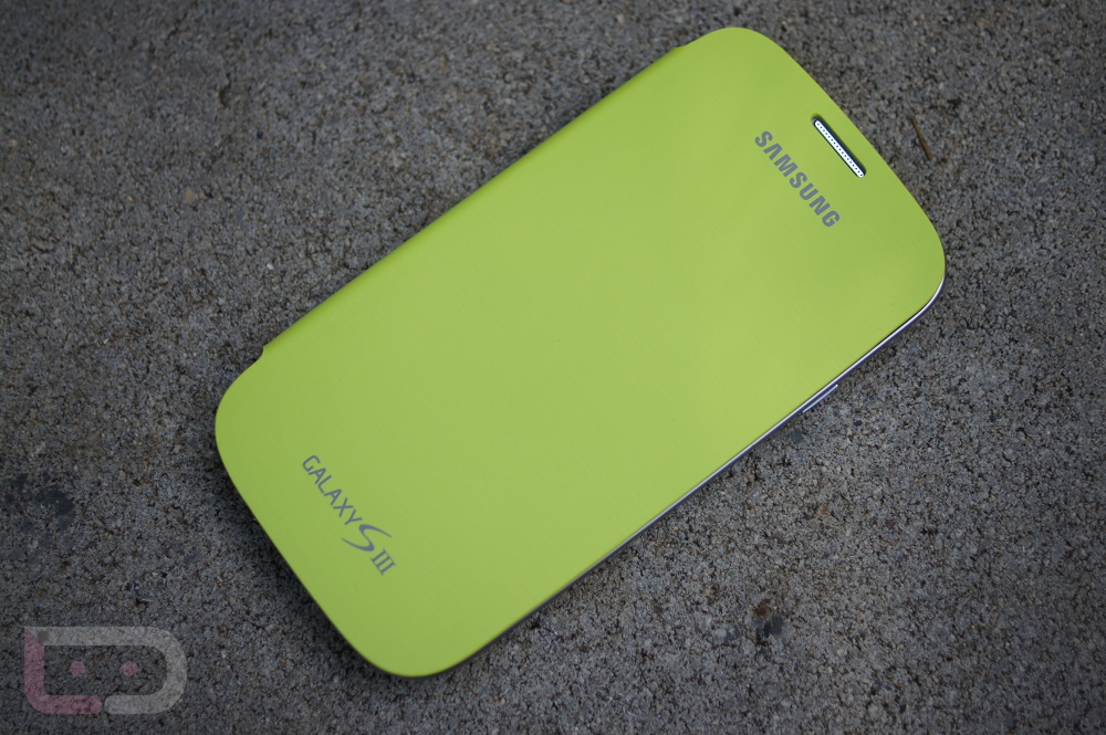 Quick Look: Galaxy S3 Flip Cover in Pastel