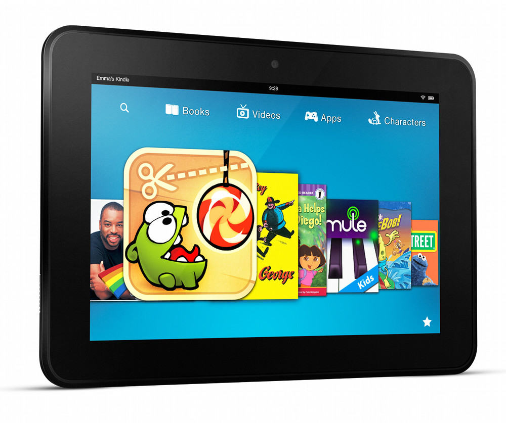 Gallery: Kindle Fire HD 8.9, Kindle Fire HD 7, and Kindle Fire 2