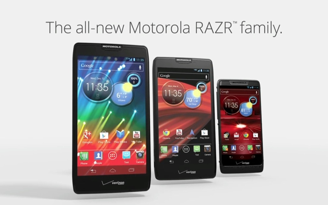 First Look at Motorola's New Lineup of Phones