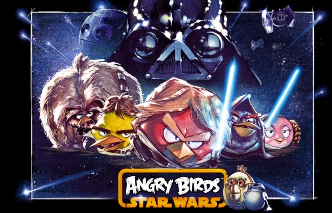 angry birds star wars